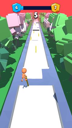 Pole Vault Run - Screenshot 4