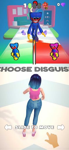 Monster Disguise Run - Screenshot 1