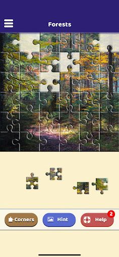 Forests Puzzle - Screenshot 4