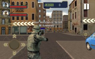 Counter Sniper City Mission - - Screenshot 2