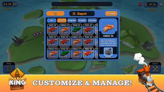 Railroad King Tycoon - Screenshot 3