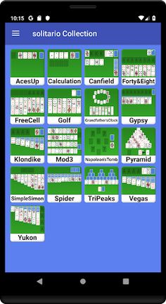 solitario Collection - Screenshot 1