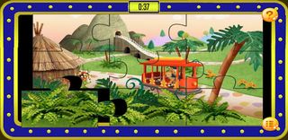 Dani the tiger Jigsaw puzzle - Screenshot 3