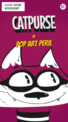 Catpurse in: "Pop Art Peril!" - Screenshot 1