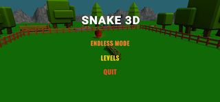 Snake 3D - Screenshot 1