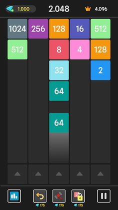 Merge Blocks - X2 Blocks - Screenshot 1