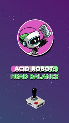 Acid Robot: Head Balance - Screenshot 1