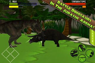 Jurassic Arena - Screenshot 1