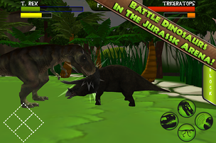 Jurassic Arena - Screenshot 1