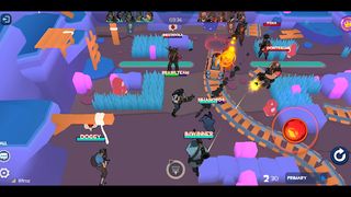 Brawl Fortress Mobile - Screenshot 1