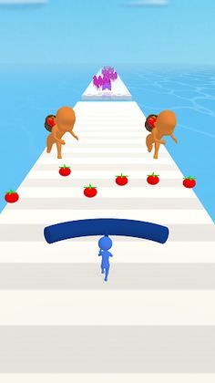 Tomato Run - Screenshot 1