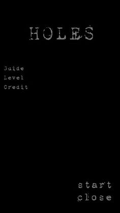 holes - Screenshot 1