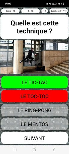 Kuiz - Parkour - Screenshot 3