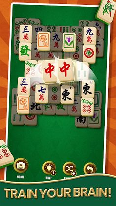 Mahjong Solitaire - Master - Screenshot 1