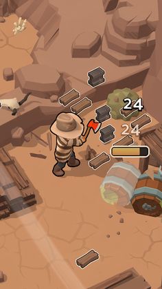 West Escape - Screenshot 2