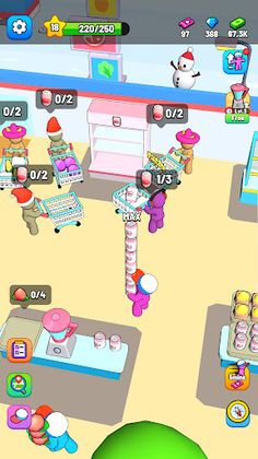 My Perfect Market : Mini Mart - Screenshot 2