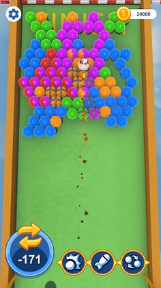 Bubble Crash 3D ! - Screenshot 4