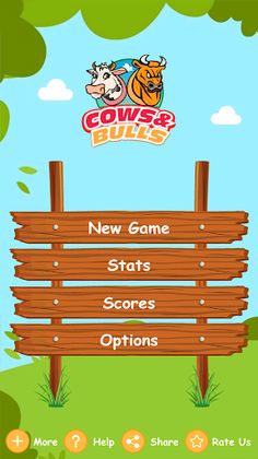 Cows & Bulls - Guess the Numbe - Screenshot 1
