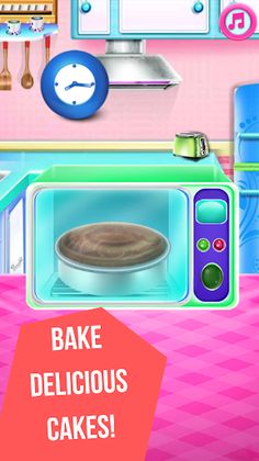 Little Chef: Cake Maker - Screenshot 3