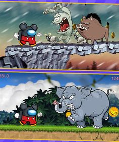 Mouse Running Game - Screenshot 1