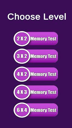 Memory Test - Screenshot 3