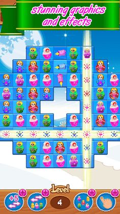 Matryoshka classic match 3 - Screenshot 3