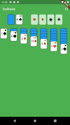 Solitaire - Screenshot 1