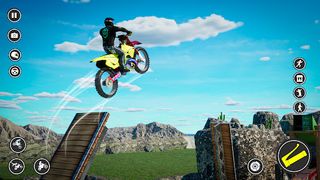 Motocross Dirt Bike Freestyle - Screenshot 1