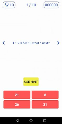 Iq test 10 questions - Screenshot 2