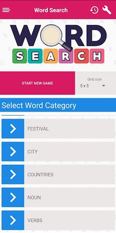 Word Search Classic - Games in - Screenshot 2