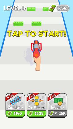 Zip'em All - Screenshot 2