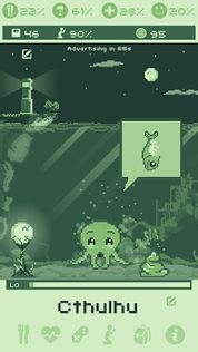 Cthulhu Virtual Pet - Screenshot 3