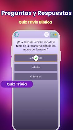 Preguntas y respuestas bíblica - Screenshot 3