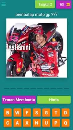 Nama Pembalap Moto GP dunia - Screenshot 4