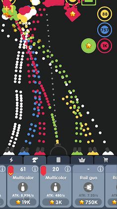 Idle Bubbles Cannon: Tap Balls - Screenshot 3