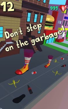 Lucky Legs - Screenshot 1