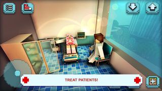 Hospital Building & Doctor - Screenshot 2