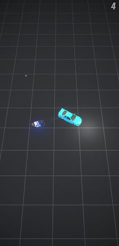 Car vs Cop - The chasing game - Screenshot 1