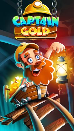 Captain Gold - Mining Game - Screenshot 1