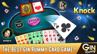 Gin Rummy Offline Card Game - Screenshot 1