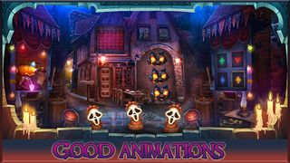 Halloween Magic Girl Escape - Screenshot 2
