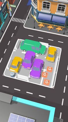 Crazy Parking Addicting Puzzle - Screenshot 2