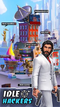 Idle Hackers - Screenshot 1