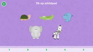 Eerste woordjes leren kids spe - Screenshot 3
