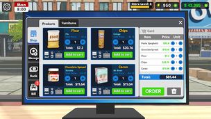Mart Manager Simulation Game - Screenshot 3