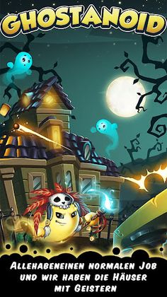 Brick Breaker - Ghostanoid - Screenshot 1