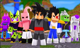 Dragon Block Saiyan for Minecr - Screenshot 1