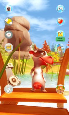 My Talking Cow - Screenshot 2