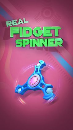 Real Fidget Spinner - Screenshot 1