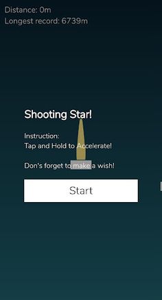 Heyy! Shooting Star - Screenshot 1